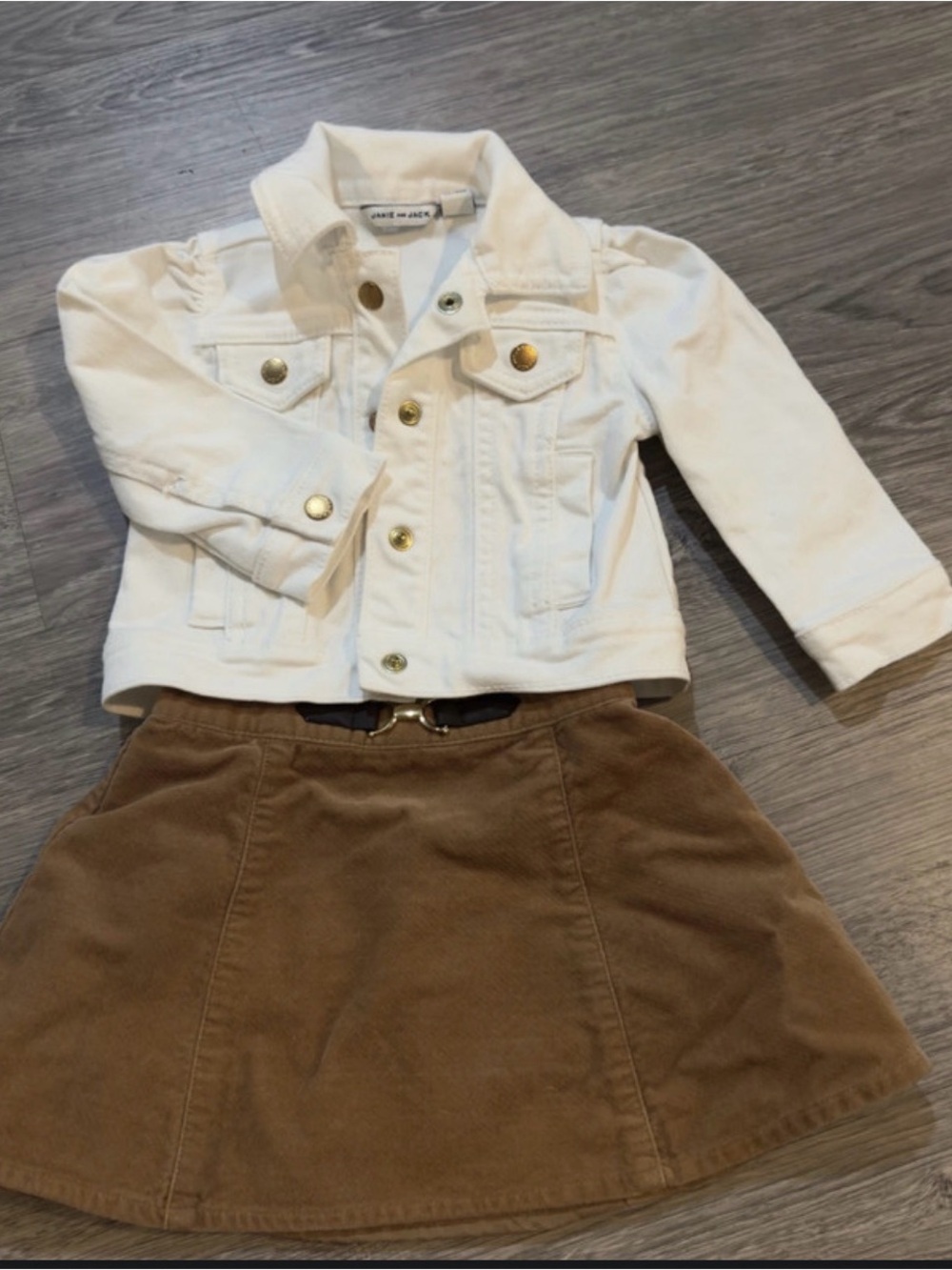 Janie and Jack 8 Piece Bundle 6 Outfits All Size 6-12 Month Retails over $350 - Picture 7 of 16